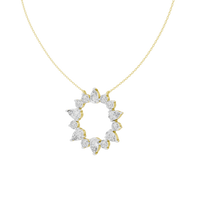 Fleur 4.925 Lab Grown Diamond Pendant