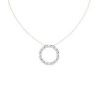 Zero Chill 2.234 Carat Lab Grown Diamond Pendant