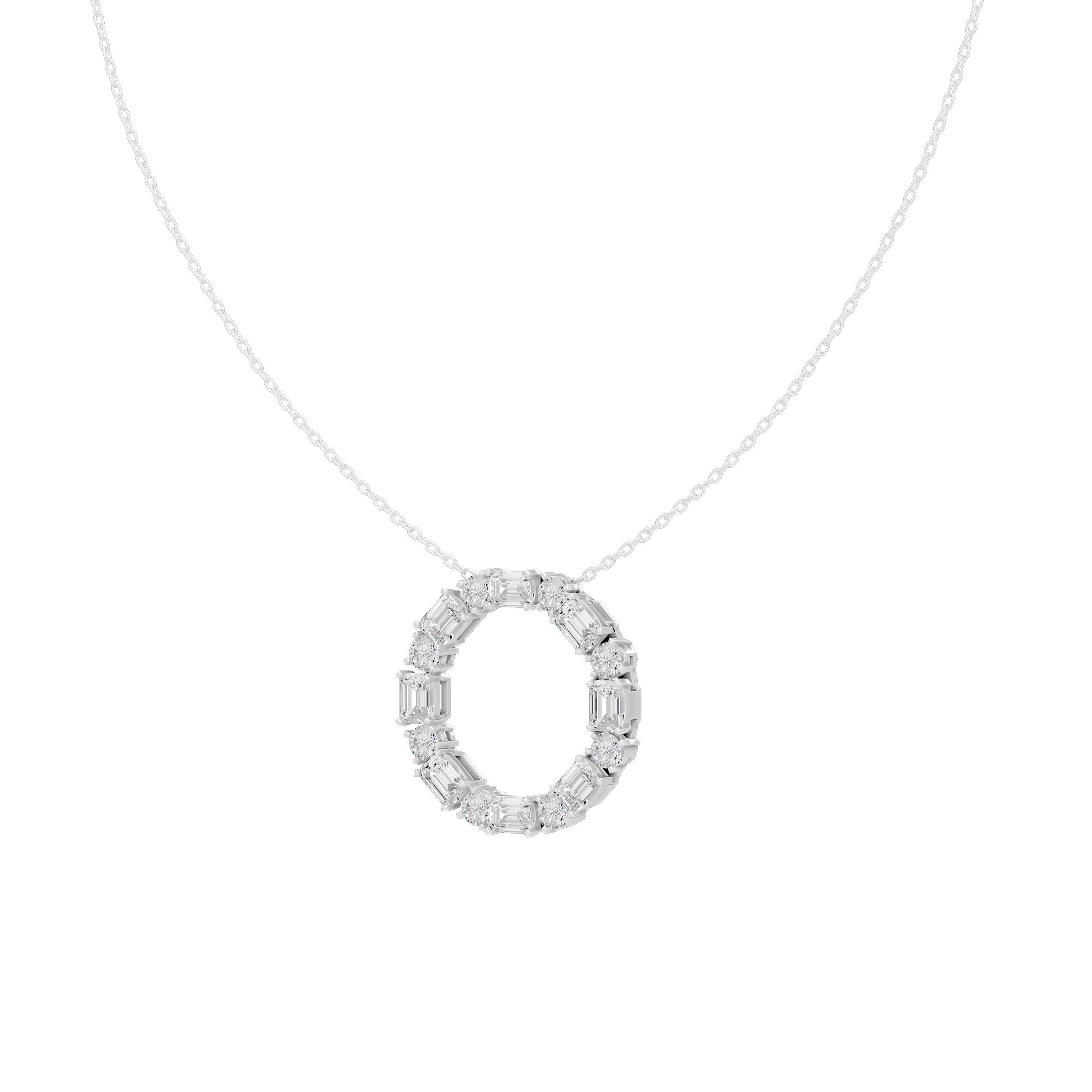 Zero Chill 2.234 Carat Lab Grown Diamond Pendant