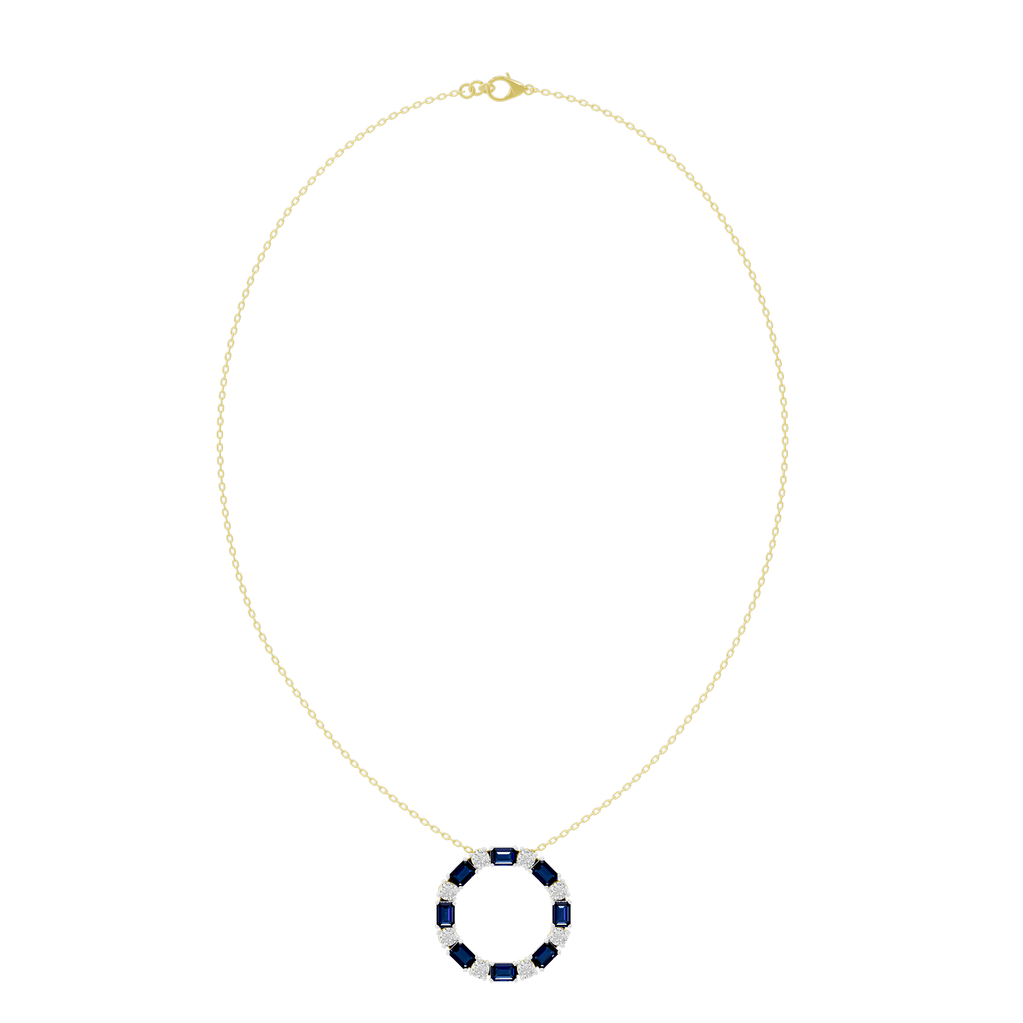 Oro 1.681 Lab Grown Diamond Pendant