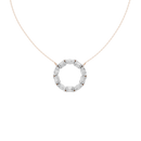Rondé 3.845 Lab Grown Diamond Pendant