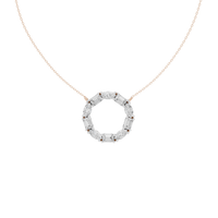 Rondé 3.845 Lab Grown Diamond Pendant