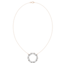Rondé 3.845 Lab Grown Diamond Pendant