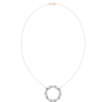Rondé 3.845 Lab Grown Diamond Pendant