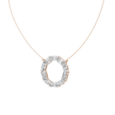 Rondé 3.845 Lab Grown Diamond Pendant