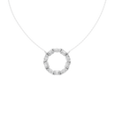 Rondé 3.845 Lab Grown Diamond Pendant