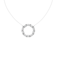 Rondé 3.845 Lab Grown Diamond Pendant