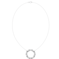 Rondé 3.845 Lab Grown Diamond Pendant