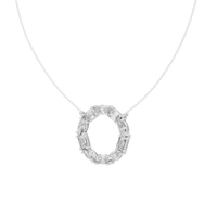 Rondé 3.845 Lab Grown Diamond Pendant