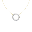 Rondé 3.845 Lab Grown Diamond Pendant