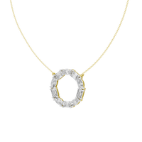 Rondé 3.845 Lab Grown Diamond Pendant