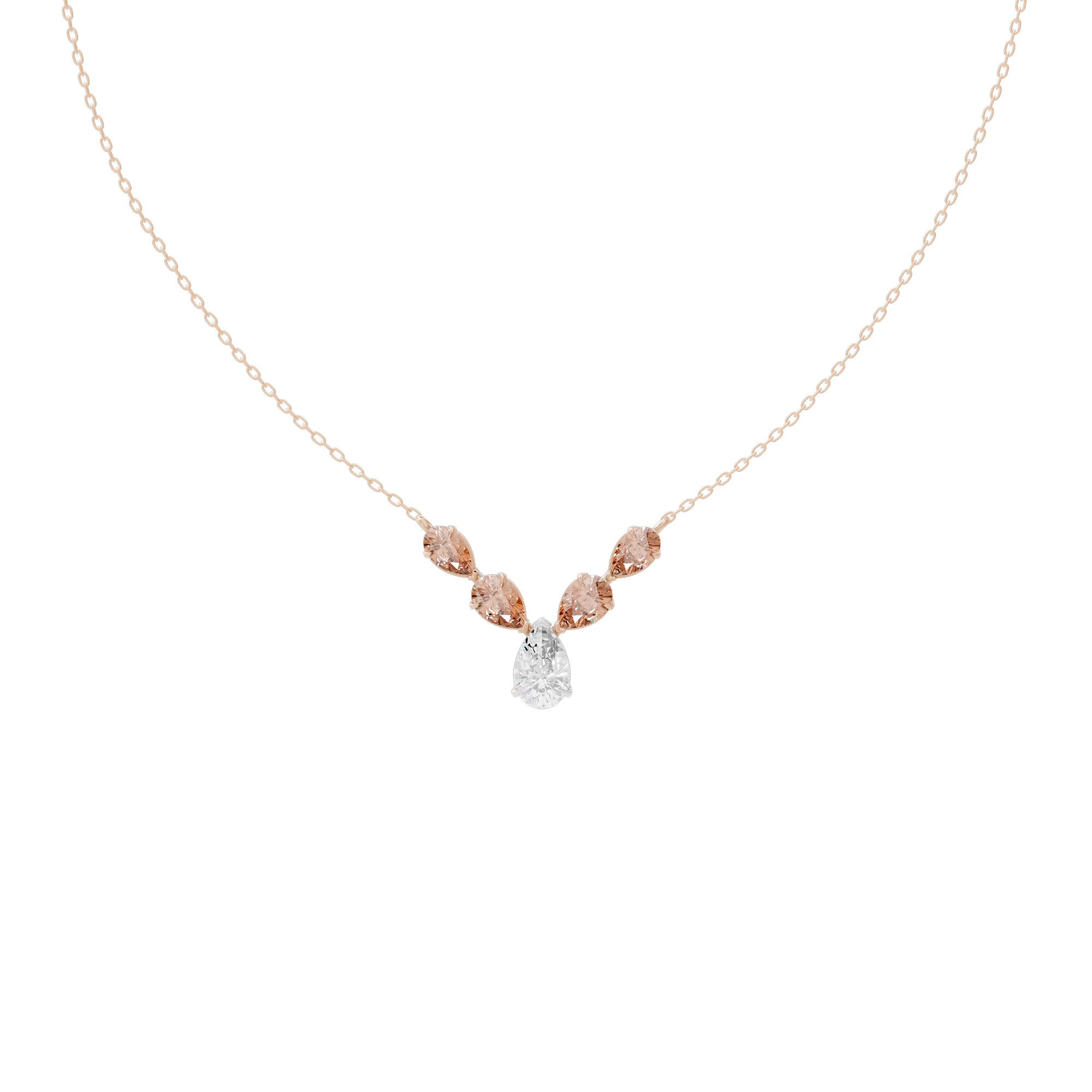 Muse 1.802 Lab Grown Diamond Pendant