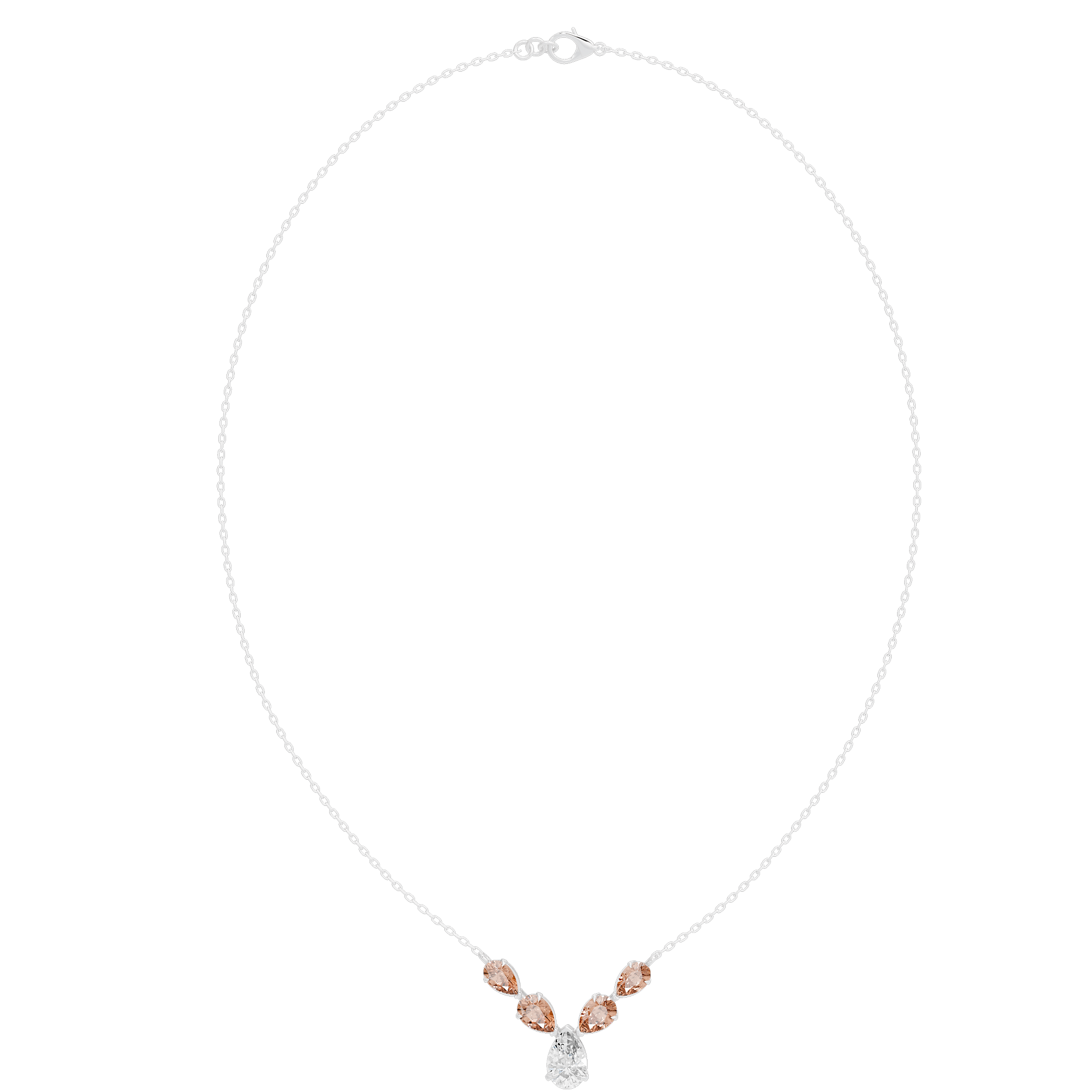 Muse 1.802 Lab Grown Diamond Pendant