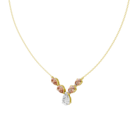 Muse 1.802 Lab Grown Diamond Pendant