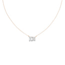 Tide Twins 1.667 Carat Lab Grown Diamond Pendant