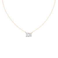 Tide Twins 1.667 Carat Lab Grown Diamond Pendant