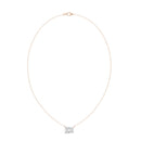 Tide Twins 1.667 Carat Lab Grown Diamond Pendant