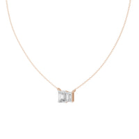Tide Twins 1.667 Carat Lab Grown Diamond Pendant
