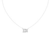 Tide Twins 1.667 Carat Lab Grown Diamond Pendant