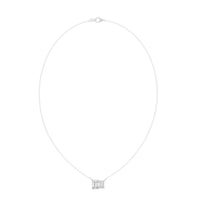 Tide Twins 1.667 Carat Lab Grown Diamond Pendant