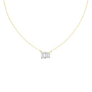 Tide Twins 1.667 Carat Lab Grown Diamond Pendant