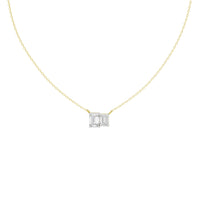 Tide Twins 1.667 Carat Lab Grown Diamond Pendant