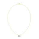 Tide Twins 1.667 Carat Lab Grown Diamond Pendant
