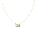 Tide Twins 1.667 Carat Lab Grown Diamond Pendant