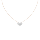 FlashBond 1.103 Carat Lab Grown Diamond Pendant
