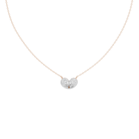FlashBond 1.103 Carat Lab Grown Diamond Pendant