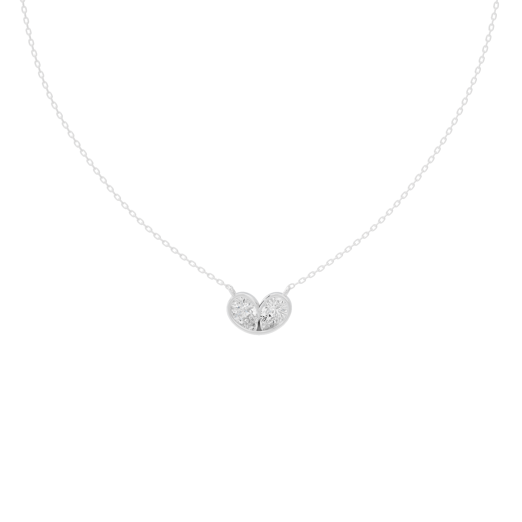 FlashBond 1.103 Carat Lab Grown Diamond Pendant