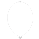 FlashBond 1.103 Carat Lab Grown Diamond Pendant