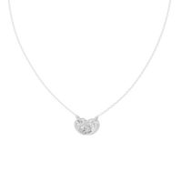 FlashBond 1.103 Carat Lab Grown Diamond Pendant