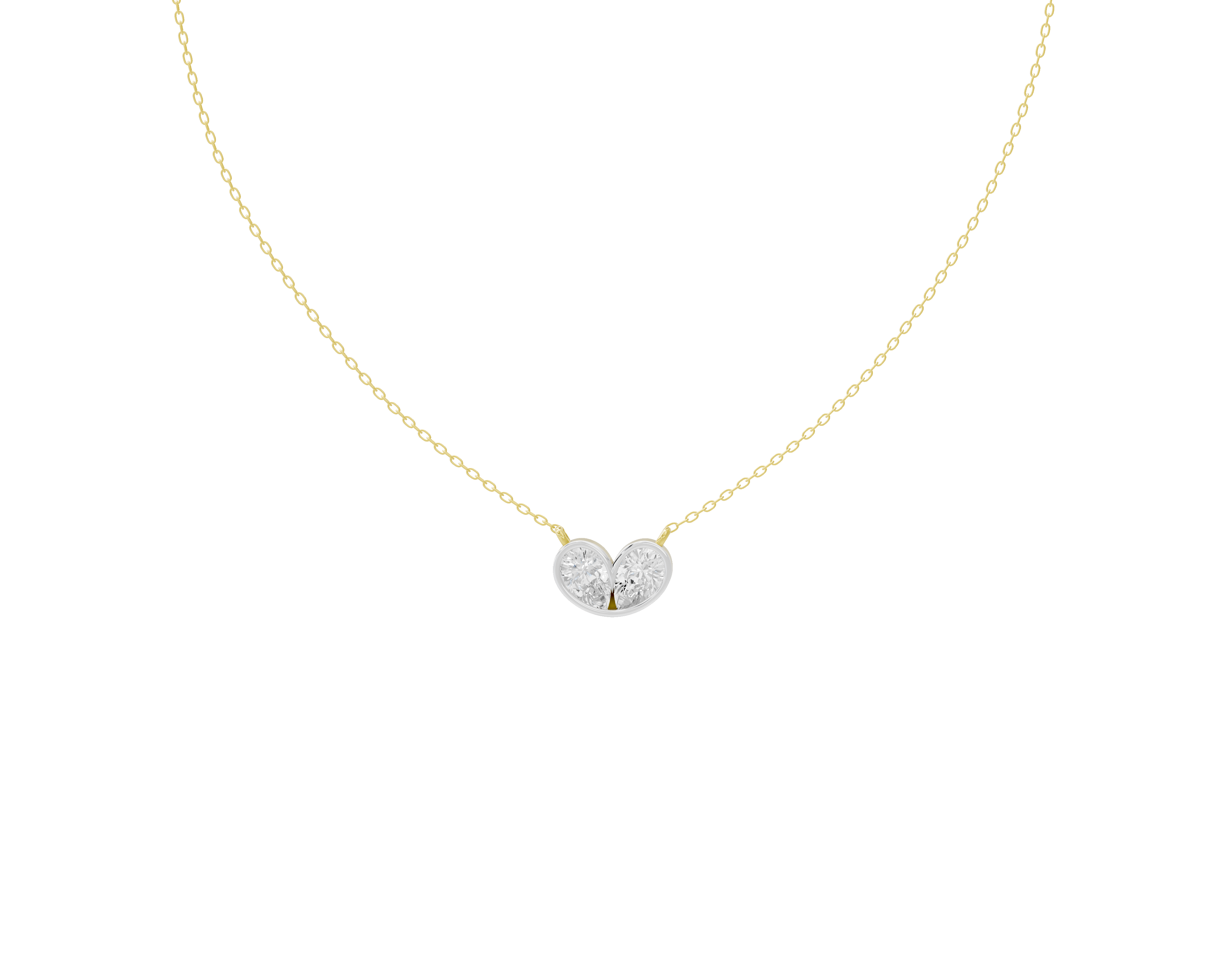 FlashBond - Lab Diamond Pendant