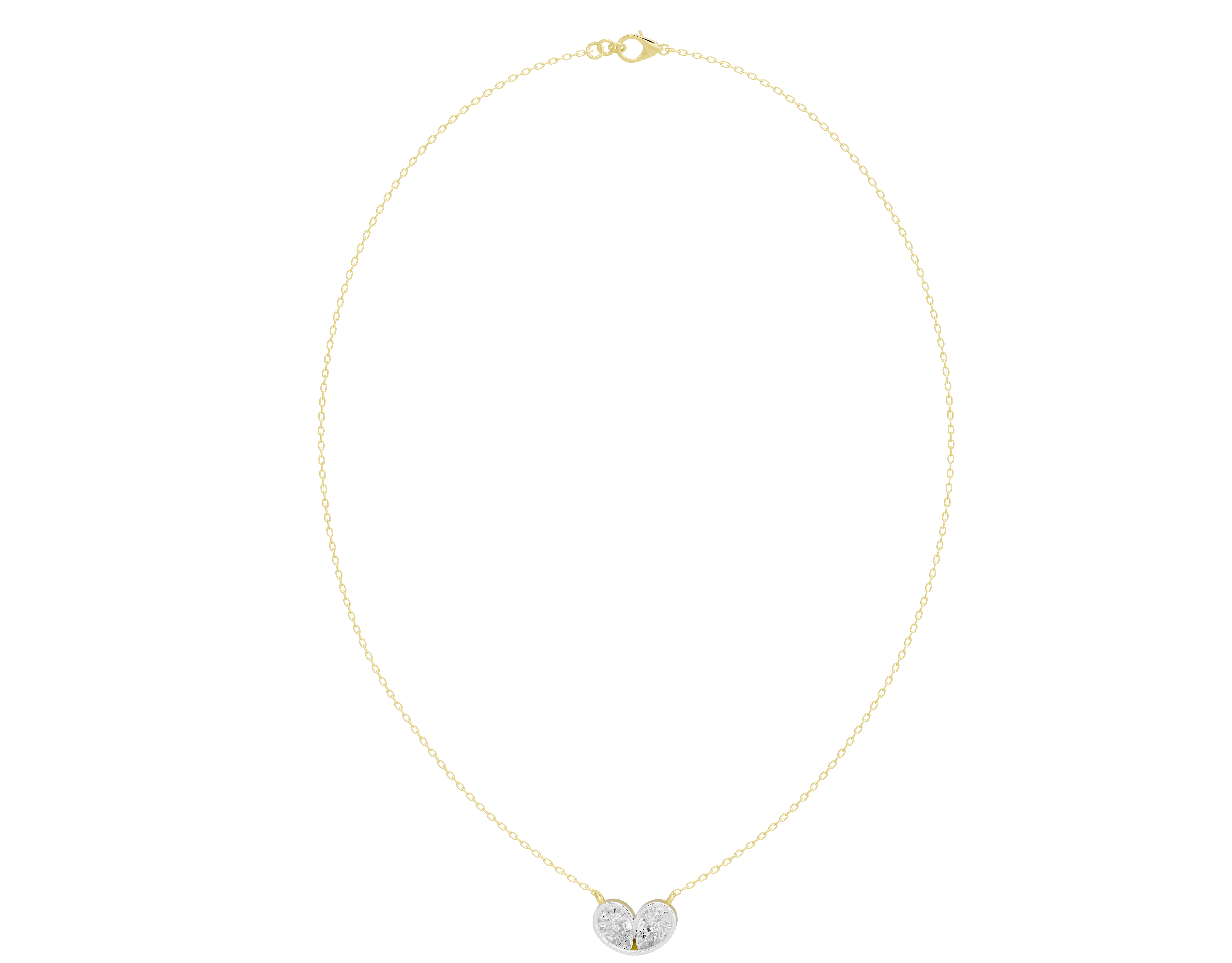 FlashBond - Lab Diamond Pendant