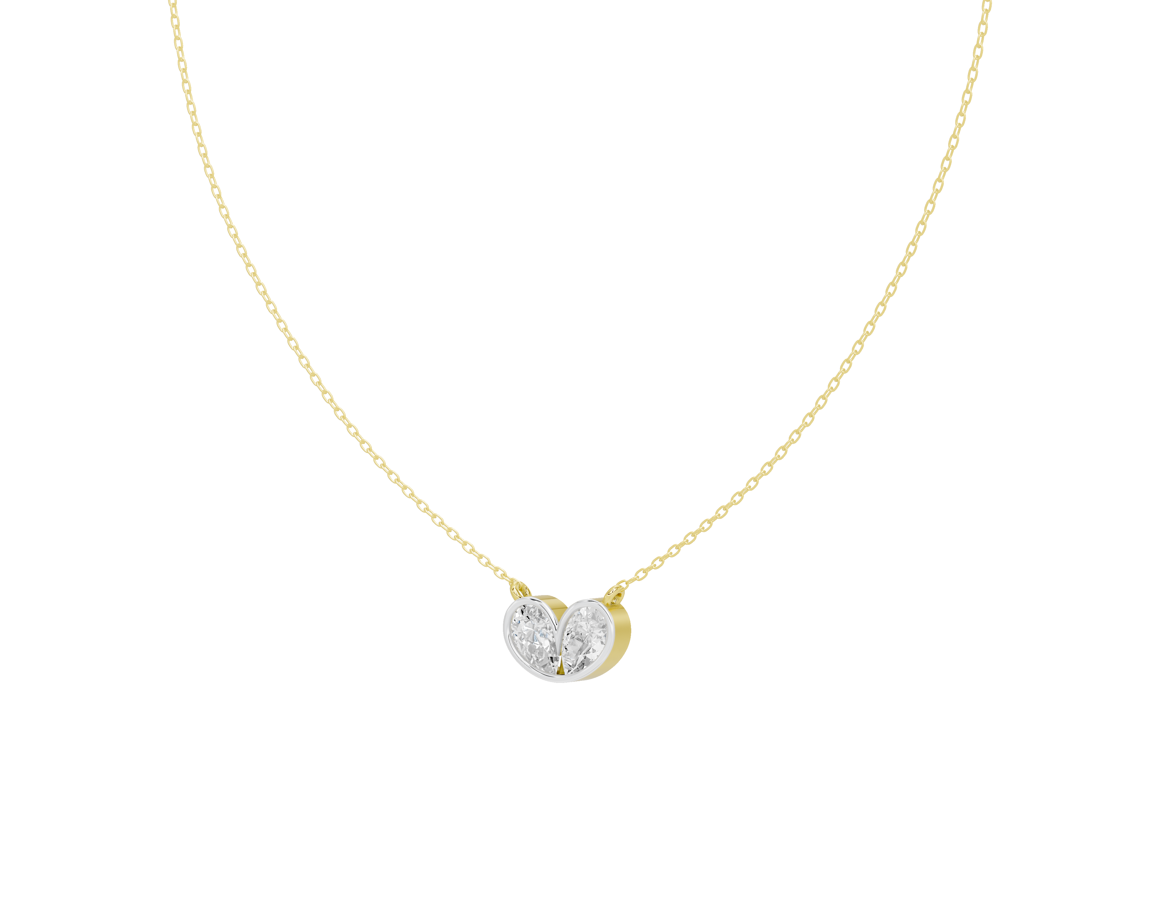 FlashBond - Lab Diamond Pendant