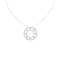 Endless Drip 1.546 Carat Lab Grown Diamond Pendant