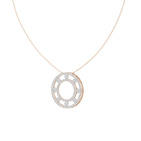 Endless Drip 1.546 Carat Lab Grown Diamond Pendant