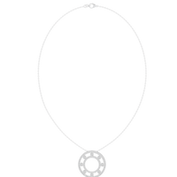 Endless Drip 1.546 Carat Lab Grown Diamond Pendant