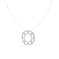 Endless Drip 1.546 Carat Lab Grown Diamond Pendant