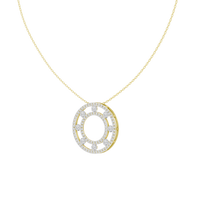 Endless Drip 1.546 Carat Lab Grown Diamond Pendant