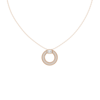 Forever Vibe 0.643 Carat Lab Grown Diamond Pendant
