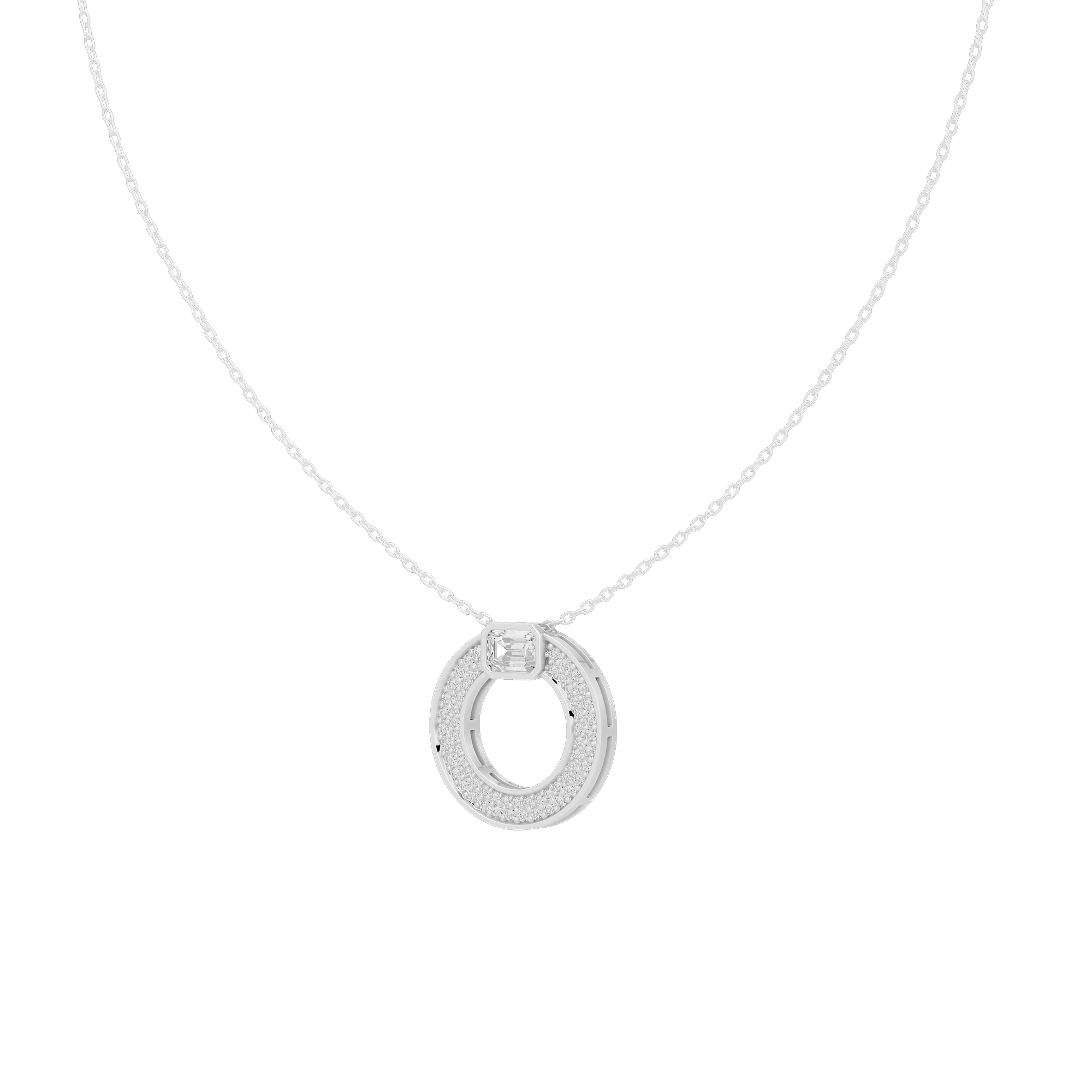 Forever Vibe 0.643 Carat Lab Grown Diamond Pendant