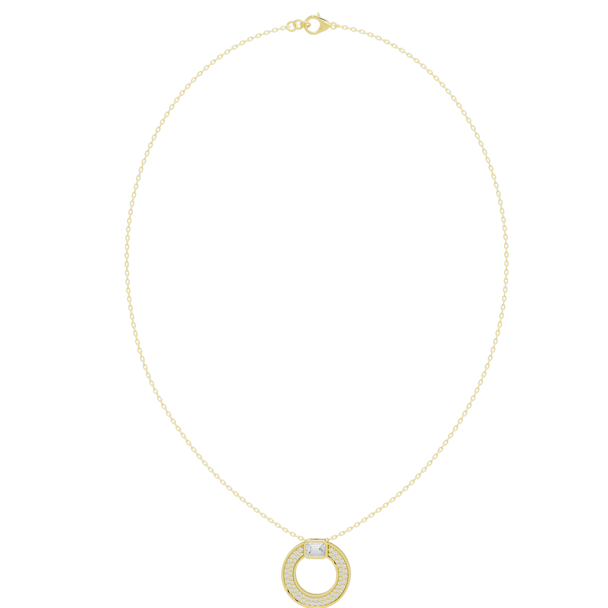 Forever Vibe 0.643 Carat Lab Grown Diamond Pendant