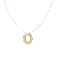Forever Vibe 0.643 Carat Lab Grown Diamond Pendant