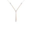 Marée Layered 1.642 Lab Grown Diamond Pendant