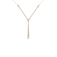 Marée Layered 1.642 Lab Grown Diamond Pendant