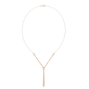 Marée Layered 1.642 Lab Grown Diamond Pendant
