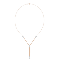Marée Layered 1.642 Lab Grown Diamond Pendant