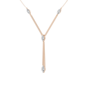 Marée Layered 1.642 Lab Grown Diamond Pendant